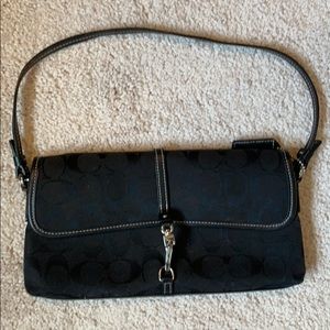Black purse